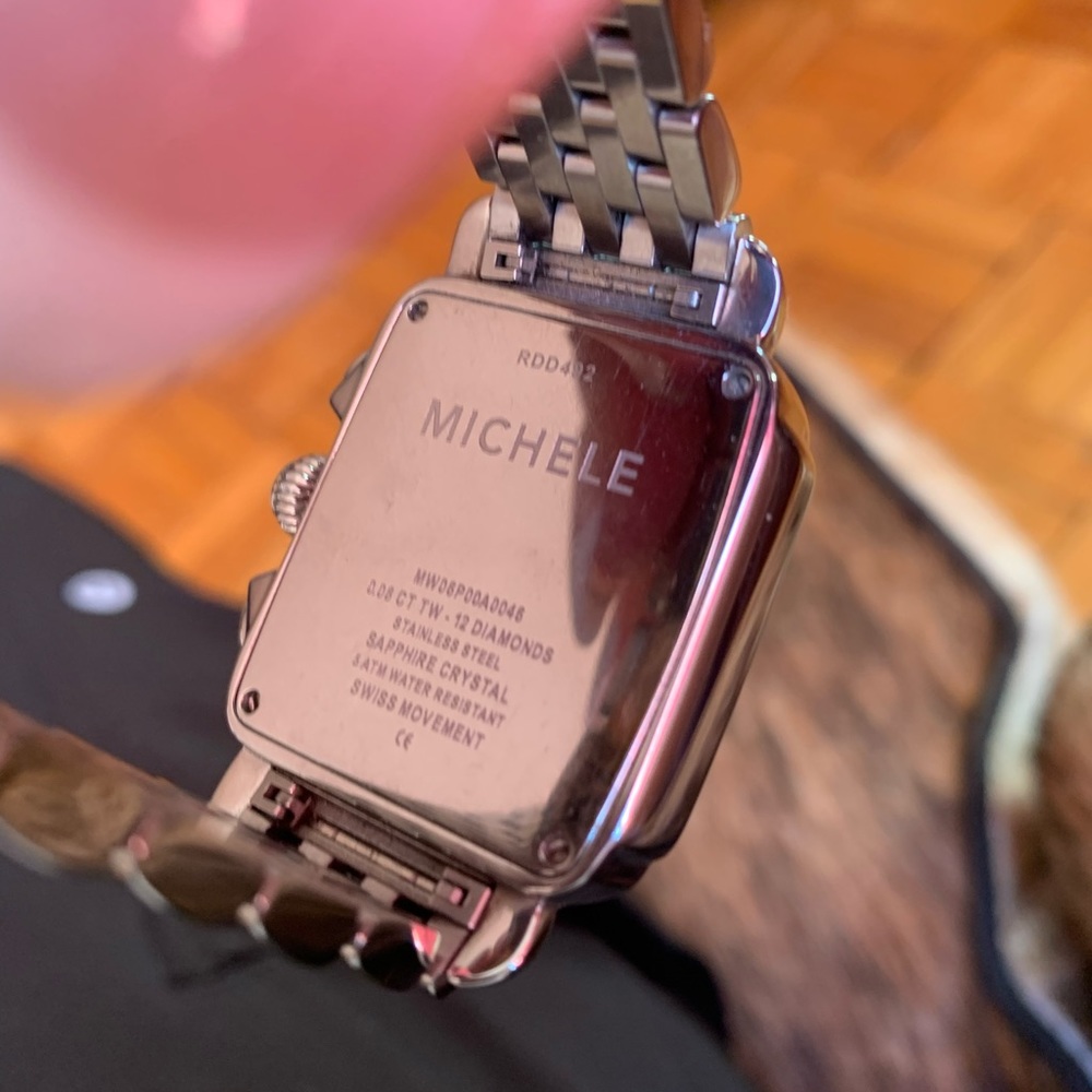 Michele deco watch - Picture 6 of 11